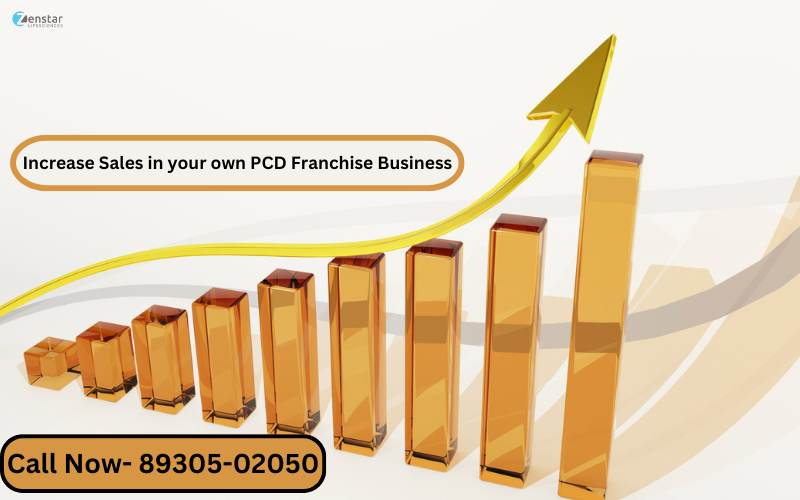 How to Increase Sales in your own PCD Franchise Business